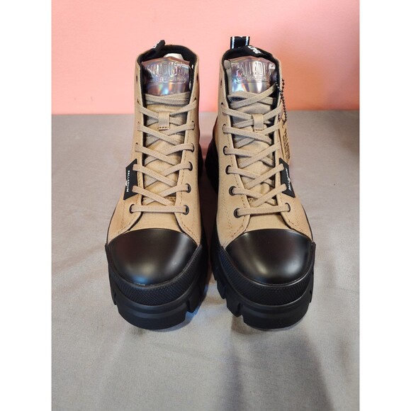 Women's Palladium Revolt Hi TX Boots Size 8 New - Picture 3 of 9